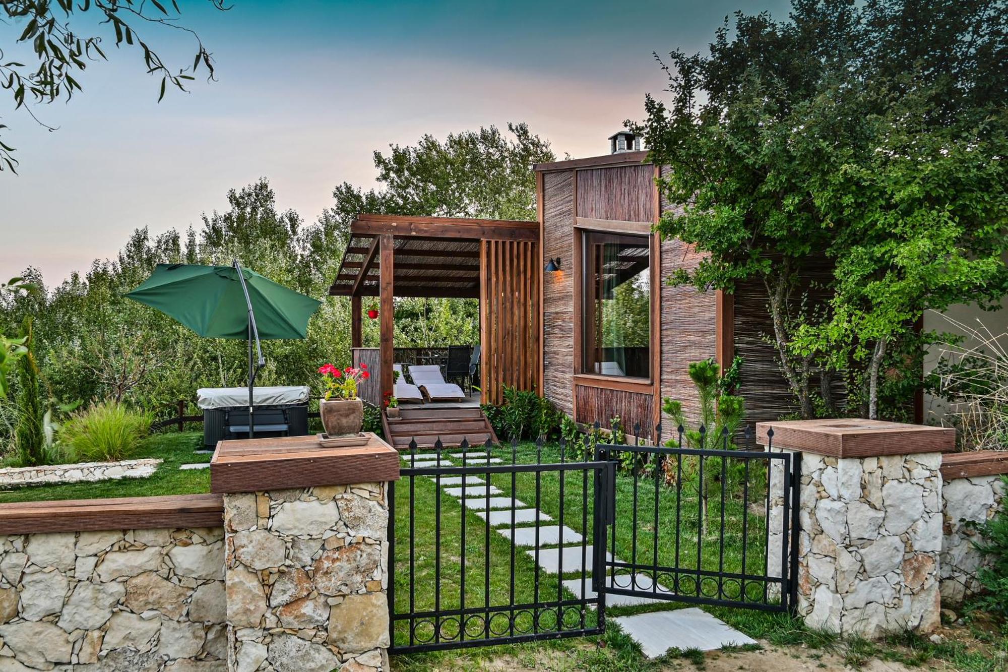Zornitza Family Estate Relais&Chateaux Melnik  Exterior foto